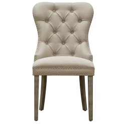 Grace Mitchell Bobbi Dining Chair, Natural Kd Premium