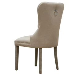 Grace Mitchell Bobbi Dining Chair, Natural Kd Premium