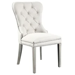 Grace Mitchell Bobbi Dining Chair, Cream Discount Online
