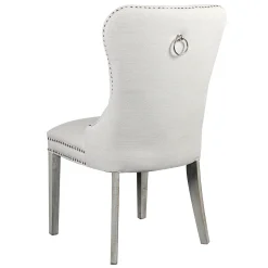 Grace Mitchell Bobbi Dining Chair, Cream Discount Online