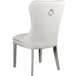 Grace Mitchell Bobbi Dining Chair, Cream Discount Online