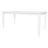 Grace Mitchell Cortana White Wooden Dining Table Promotion