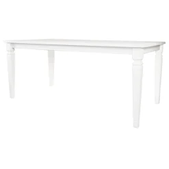 Grace Mitchell Cortana White Wooden Dining Table Promotion