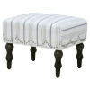 Grace Mitchell Olivia Scalloped Ottoman Flash Sale