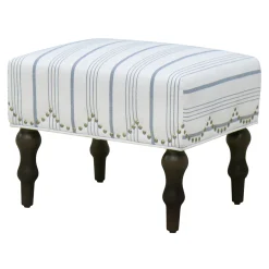 Grace Mitchell Olivia Scalloped Ottoman Flash Sale