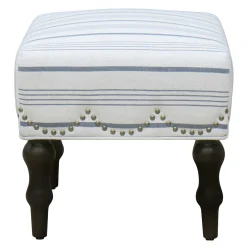 Grace Mitchell Olivia Scalloped Ottoman Flash Sale