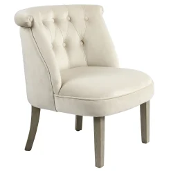 Grace Mitchell Roxanne Accent Chair, Ivory Promotion