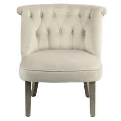 Grace Mitchell Roxanne Accent Chair, Ivory Promotion