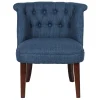 Grace Mitchell Roxanne Accent Chair, Blue Kd Low Price