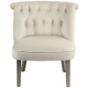 Grace Mitchell Roxanne Ivory Accent Chair Featured
