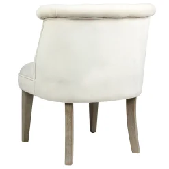 Grace Mitchell Roxanne Ivory Accent Chair Featured