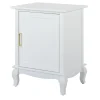 Grace Mitchell Scarlett White 1-Door Cabinet Promotion