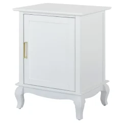 Grace Mitchell Scarlett White 1-Door Cabinet Promotion