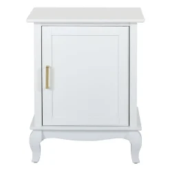 Grace Mitchell Scarlett White 1-Door Cabinet Promotion