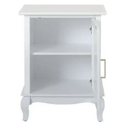 Grace Mitchell Scarlett White 1-Door Cabinet Promotion