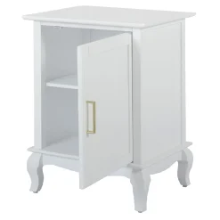 Grace Mitchell Scarlett White 1-Door Cabinet Promotion