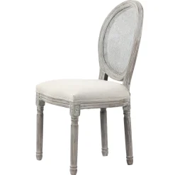 Gwen Dining Chair, Cream Premium
