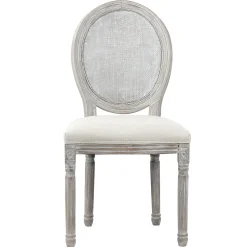Gwen Dining Chair, Cream Premium