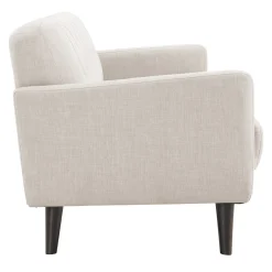 Hadley Tufted Back Accent Chair, Taupe Opening Sales