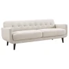 Hadley Tufted Back Sofa, Taupe Opening Sales