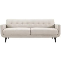 Hadley Tufted Back Sofa, Taupe Opening Sales