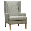 Honeybloom Asher Wing Accent Chair Outlet