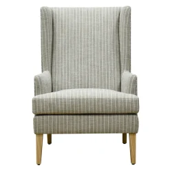 Honeybloom Asher Wing Accent Chair Outlet