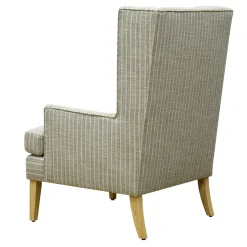 Honeybloom Asher Wing Accent Chair Outlet
