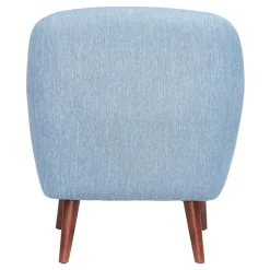 Honeybloom Braxton Blue Arm Chair Good Quality
