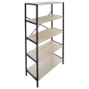 Honeybloom Burnaby 4-Tier Wood & Metal Shelf Opening Sales