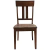 Honeybloom Chloe Brown Wooden Dining Chair Clearance
