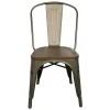 Honeybloom Ennis Metal Dining Chair Discount Online