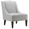 Honeybloom Kayson Striped Accent Chair Flash Sale
