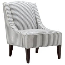 Honeybloom Kayson Striped Accent Chair Flash Sale