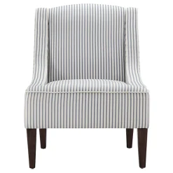 Honeybloom Kayson Striped Accent Chair Flash Sale