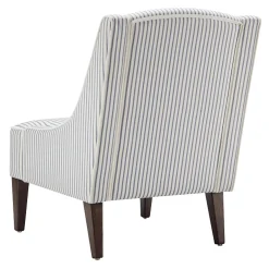 Honeybloom Kayson Striped Accent Chair Flash Sale