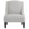 Honeybloom Kayson Striped Chair Less Expensive