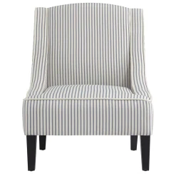 Honeybloom Kayson Striped Chair Less Expensive