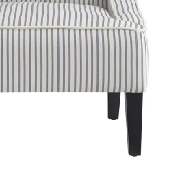 Honeybloom Kayson Striped Chair Less Expensive