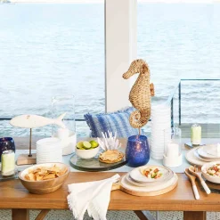 Honeybloom Massena Natural Wood Dining Table, 72 Online Discount