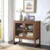 Honeybloom Moore 2-Door Cabinet Low Price