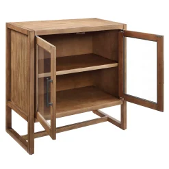 Honeybloom Moore 2-Door Cabinet Low Price