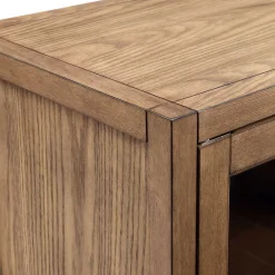 Honeybloom Moore 2-Door Cabinet Low Price