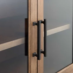 Honeybloom Moore 2-Door Cabinet Low Price