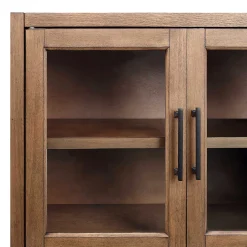 Honeybloom Moore 2-Door Cabinet Low Price