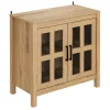 Honeybloom Oslo 2-Door Cabinet Less Expensive