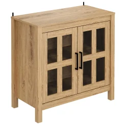 Honeybloom Oslo 2-Door Cabinet Less Expensive
