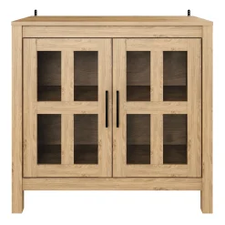 Honeybloom Oslo 2-Door Cabinet Less Expensive