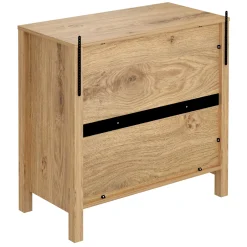 Honeybloom Oslo 2-Door Cabinet Less Expensive