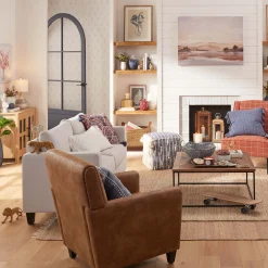 Honeybloom Oslo 2-Door Cabinet Less Expensive